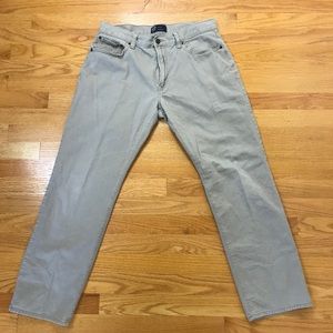 Gap Men’s Straight Tan Jeans 32x30